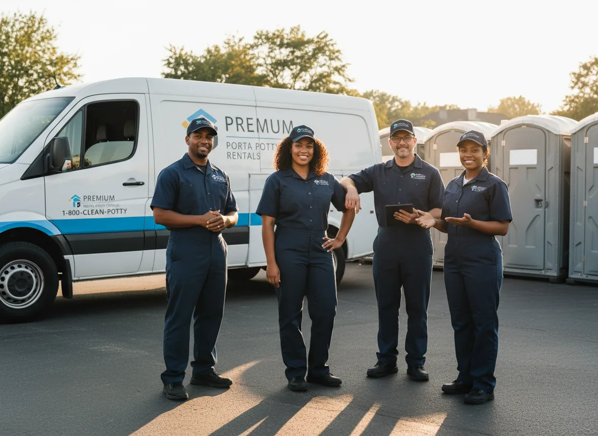 VIP Portable Toilets company in Roanoke, IN
